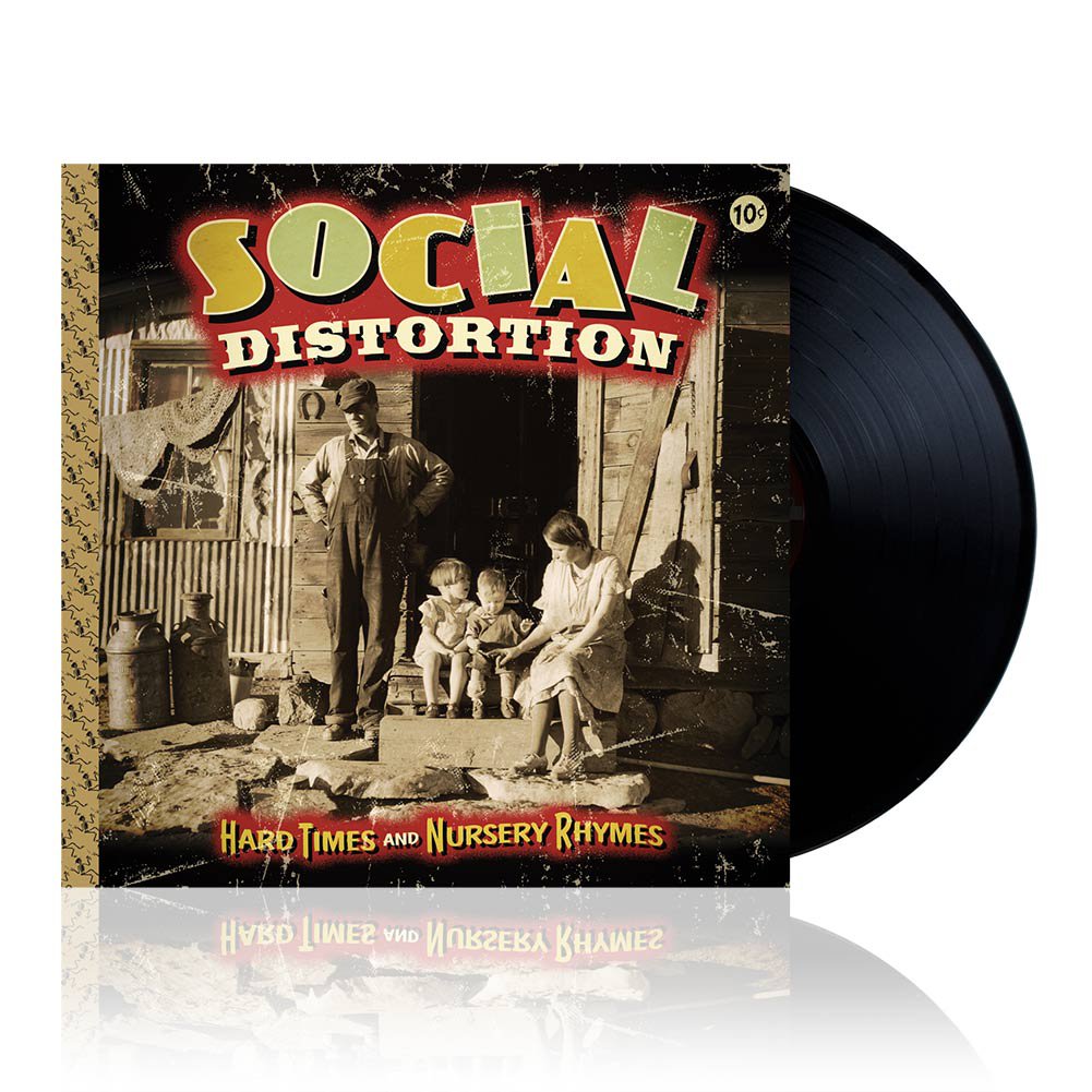 Hard Times & Nursery Rhymes | 2xBlack Vinyl