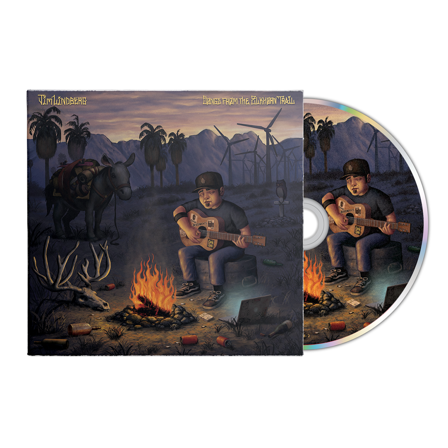 Songs From The Elkhorn Trail | CD