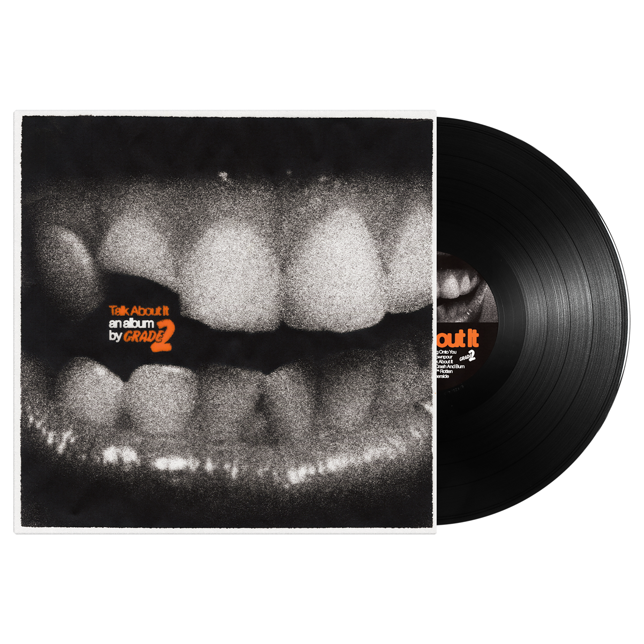 Talk About It | Black Vinyl