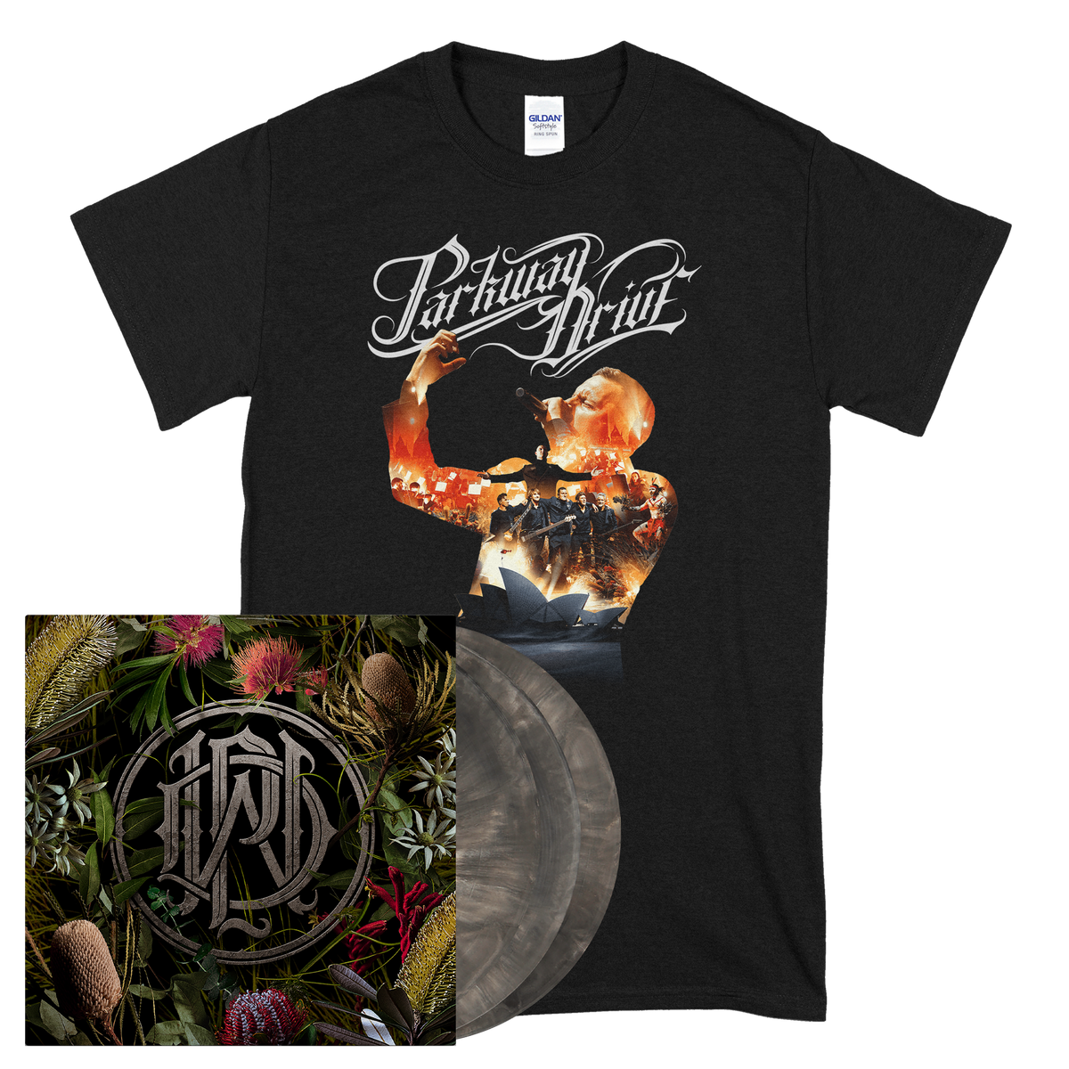 HOME - Live at the Sydney Opera House | 3xPaperbark Vinyl+T-Shirt Bundle