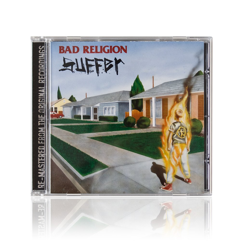 Bad Religion (Suffer) CD