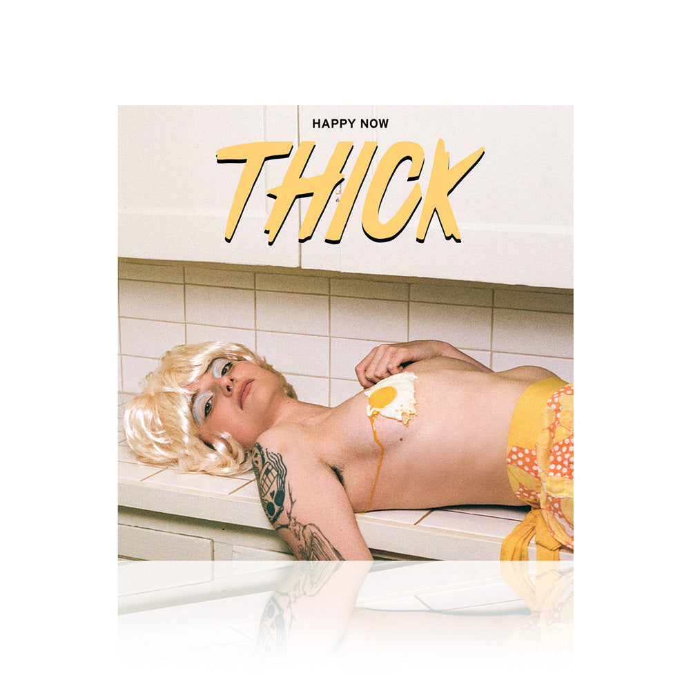 THICK (Happy Now) CD