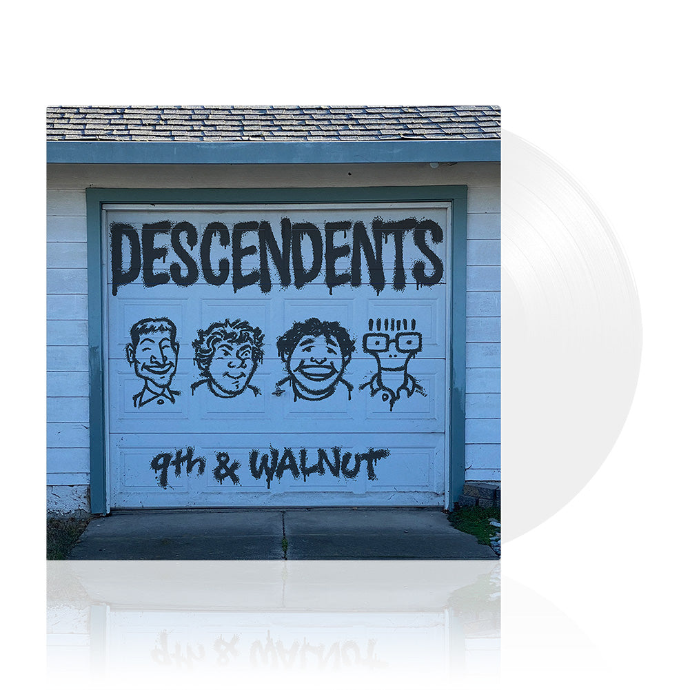 Descendents (9th & Walnut) Solid White Vinyl