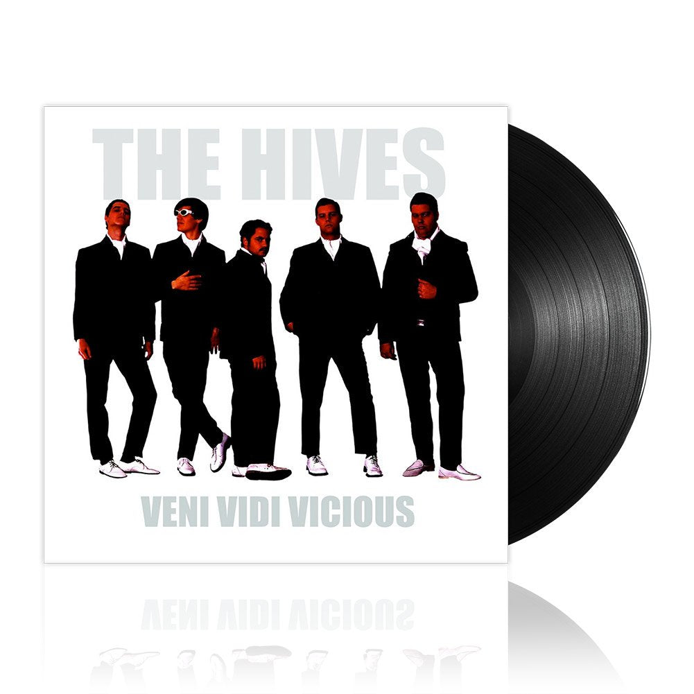 The Hives (Veni Vidi Vicious) Black Vinyl