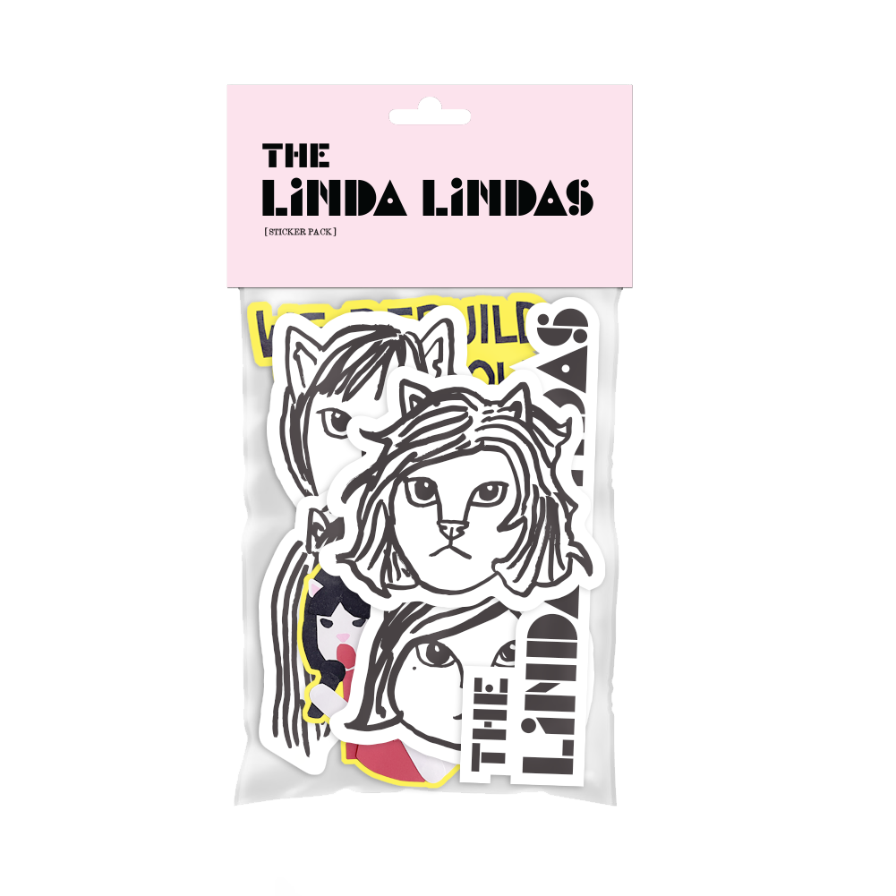 The Linda Lindas (Assorted) Sticker Set