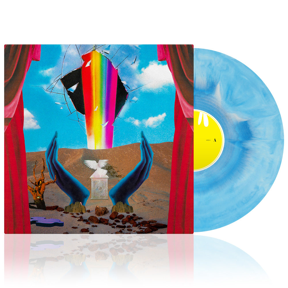 Teenage Wrist (Still Love) Blue & White Galaxy Vinyl