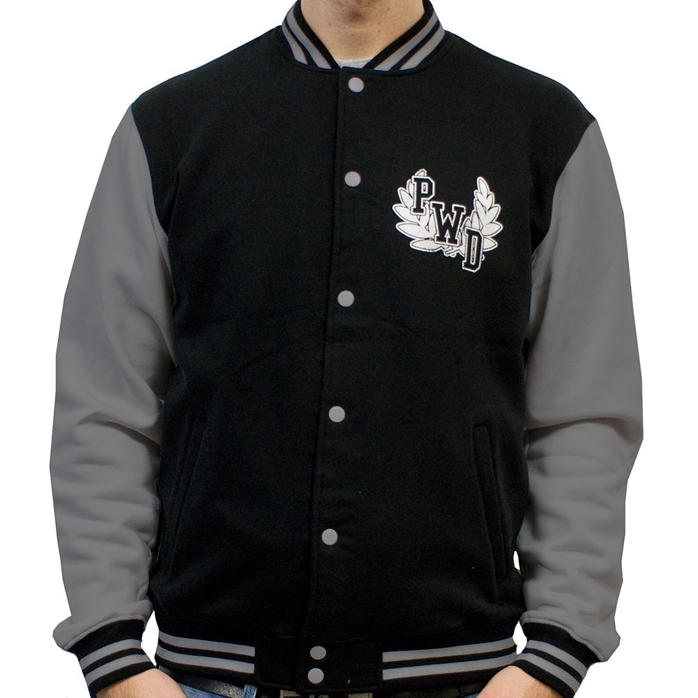 Parkway Drive (Eagle) Blk/Gray College Jacket