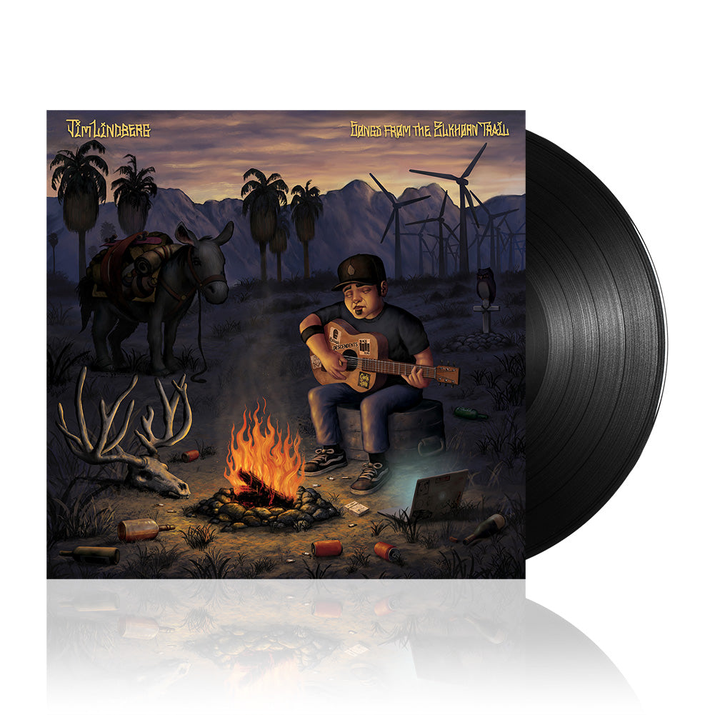Jim Lindberg (Songs From The Elkhorn Trail) Black Vinyl