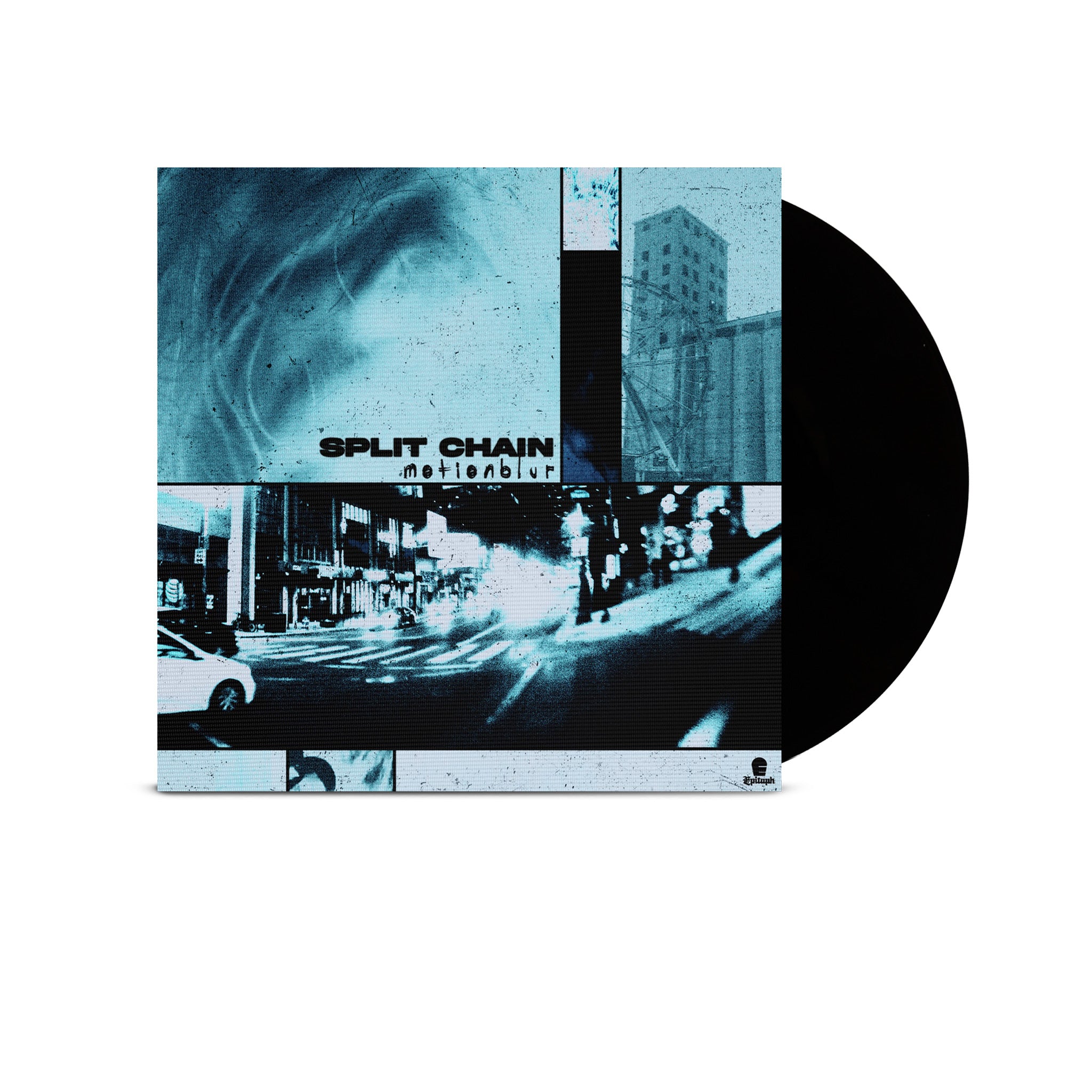 Split Chain (motionblur) Black Vinyl