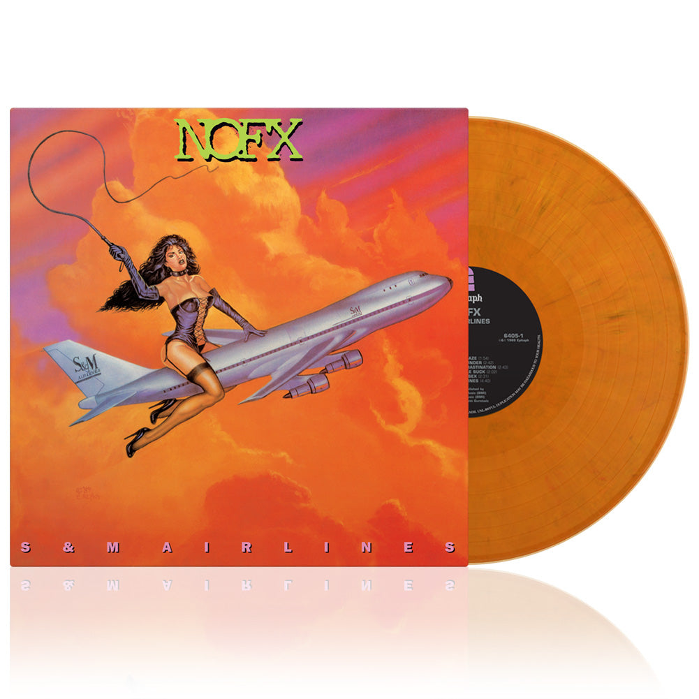 NOFX (S&M Airlines) Orange Smoke Vinyl