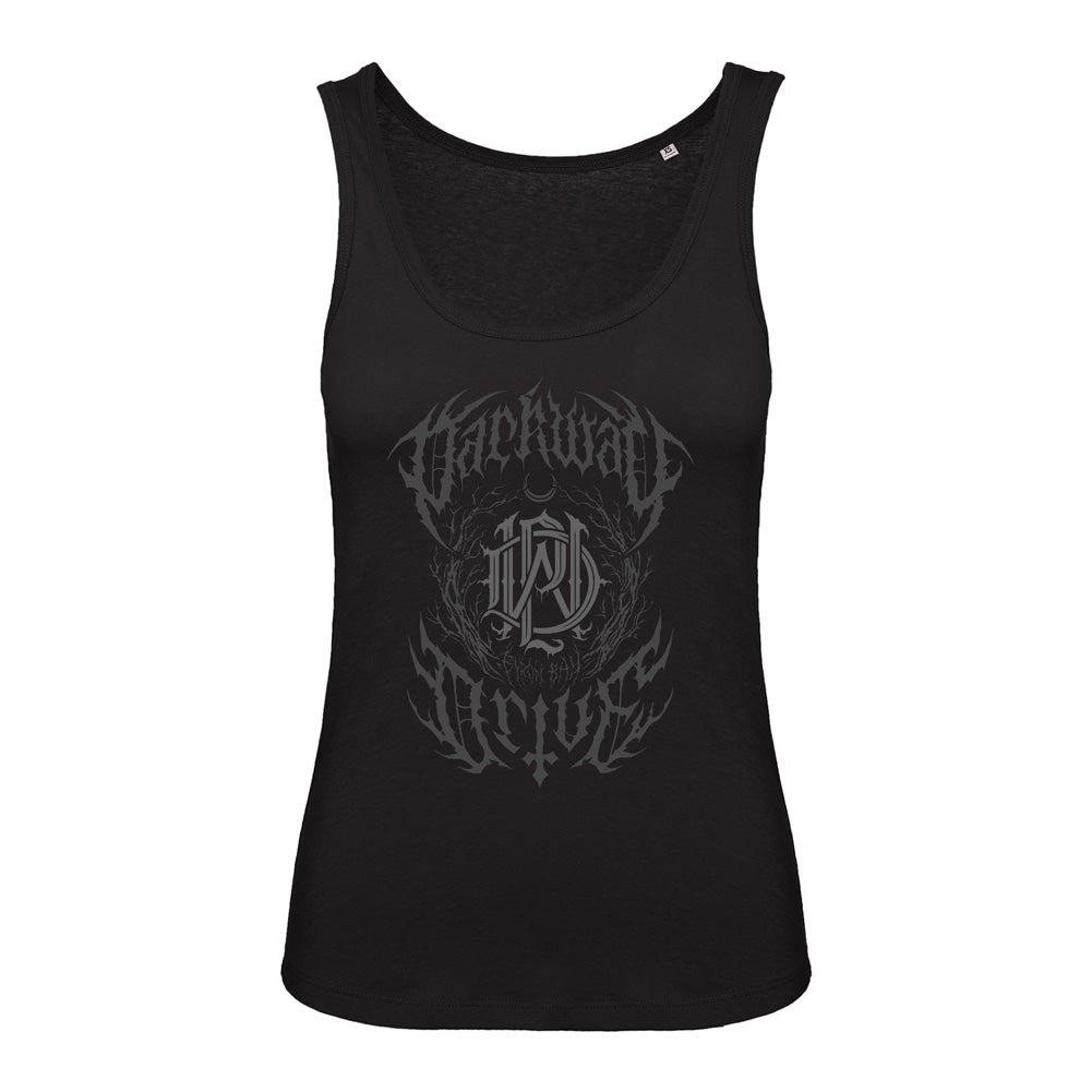 Parkway Drive (Darker Still Metal Crest) Girl Fitted Tank Top