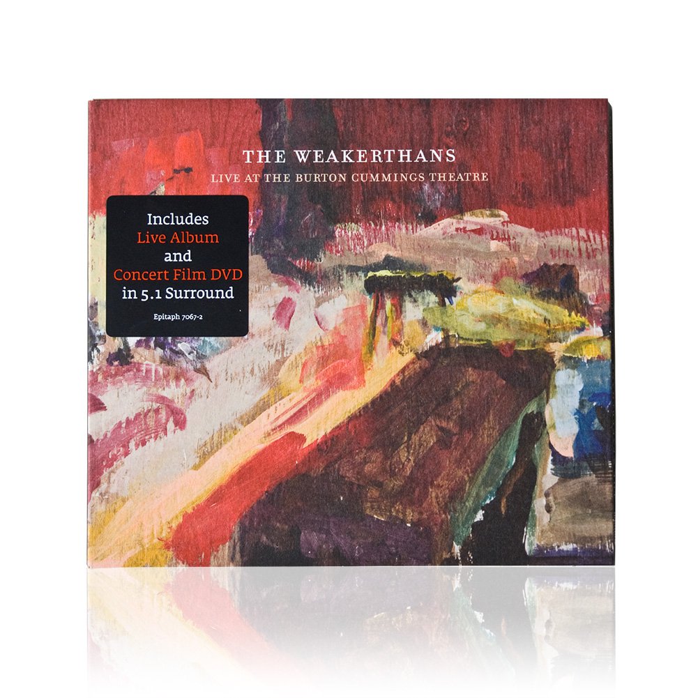 The Weakerthans (Live At The Burton...) CD/DVD