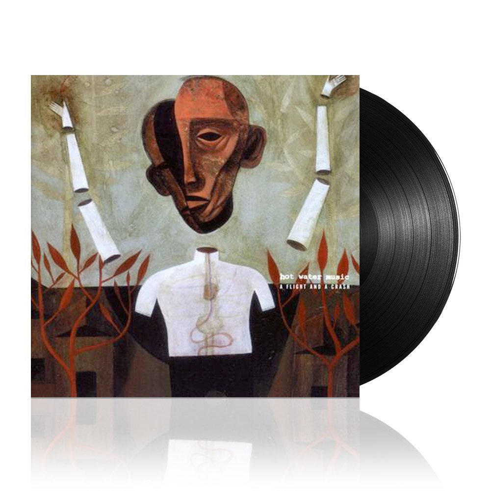 Hot Water Music (A Flight And A Crash) Black Vinyl