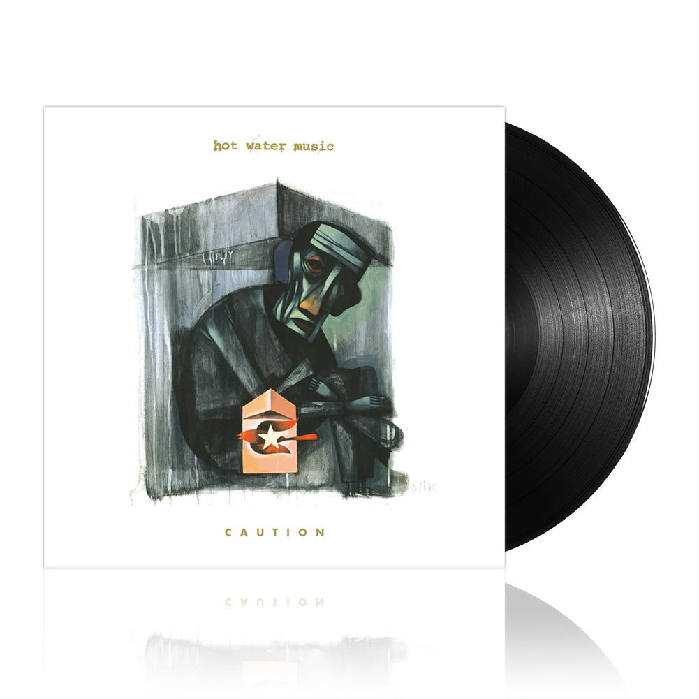 Hot Water Music (Caution) Black Vinyl