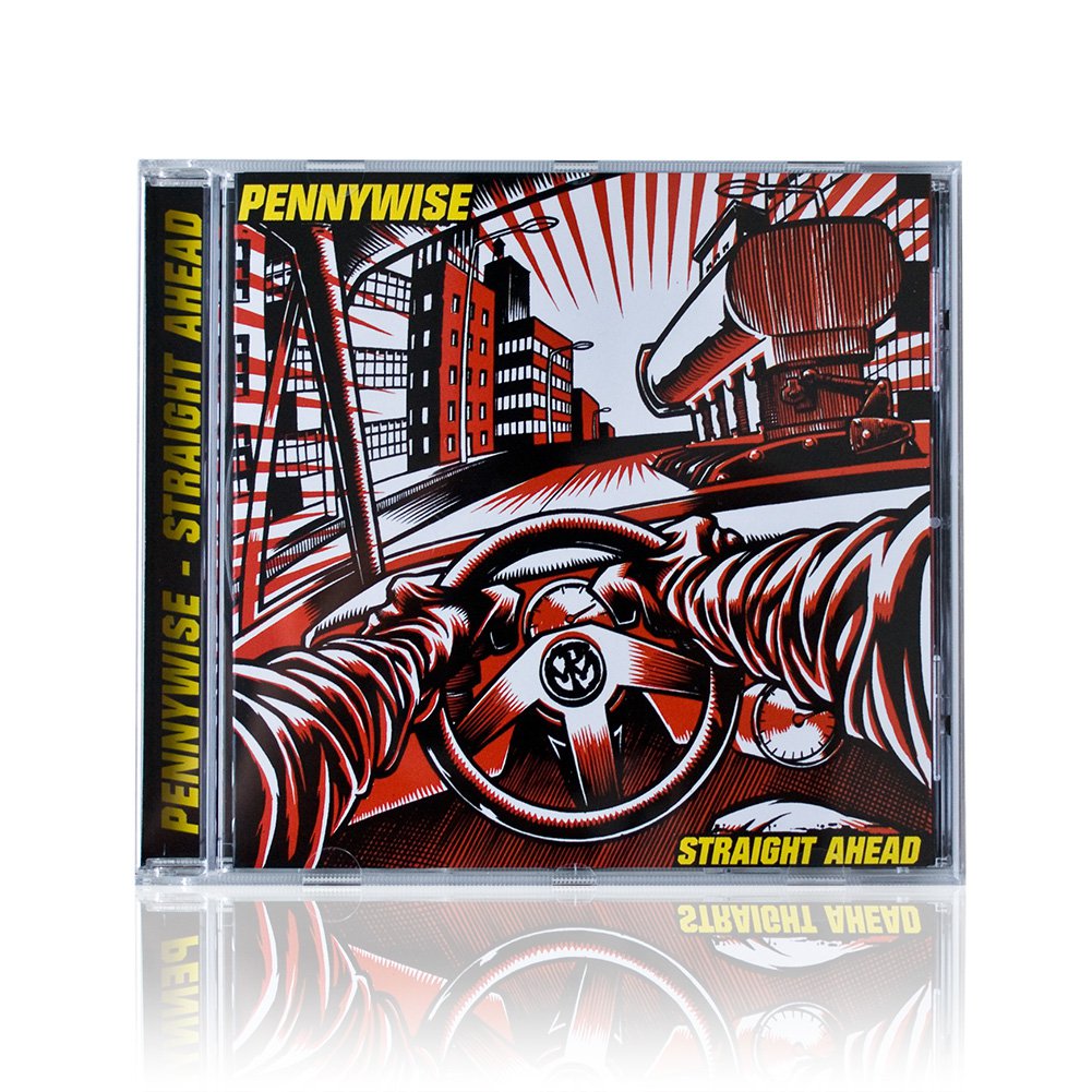 Pennywise (Straight Ahead) CD