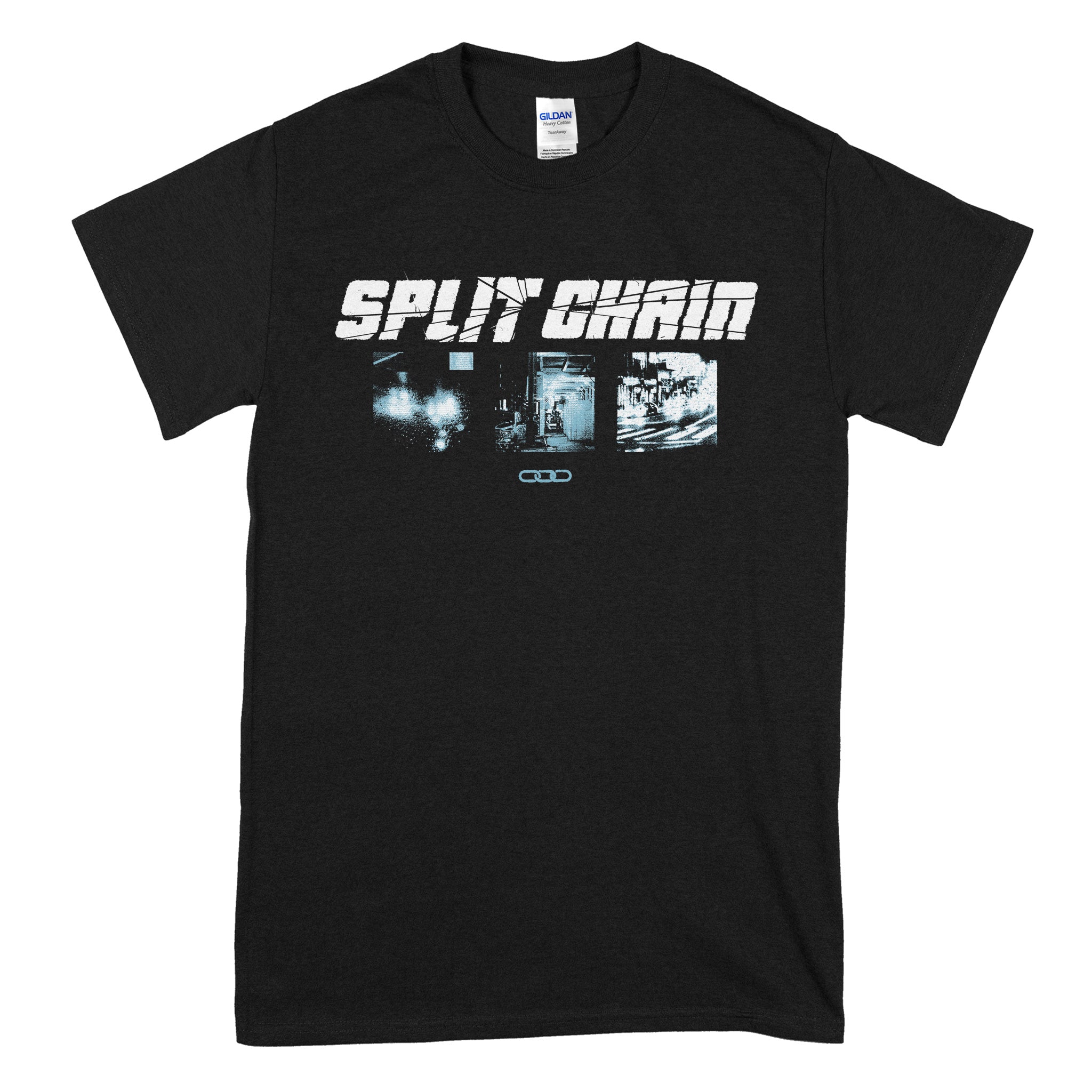 Split Chain (motionblur Box) T-Shirt