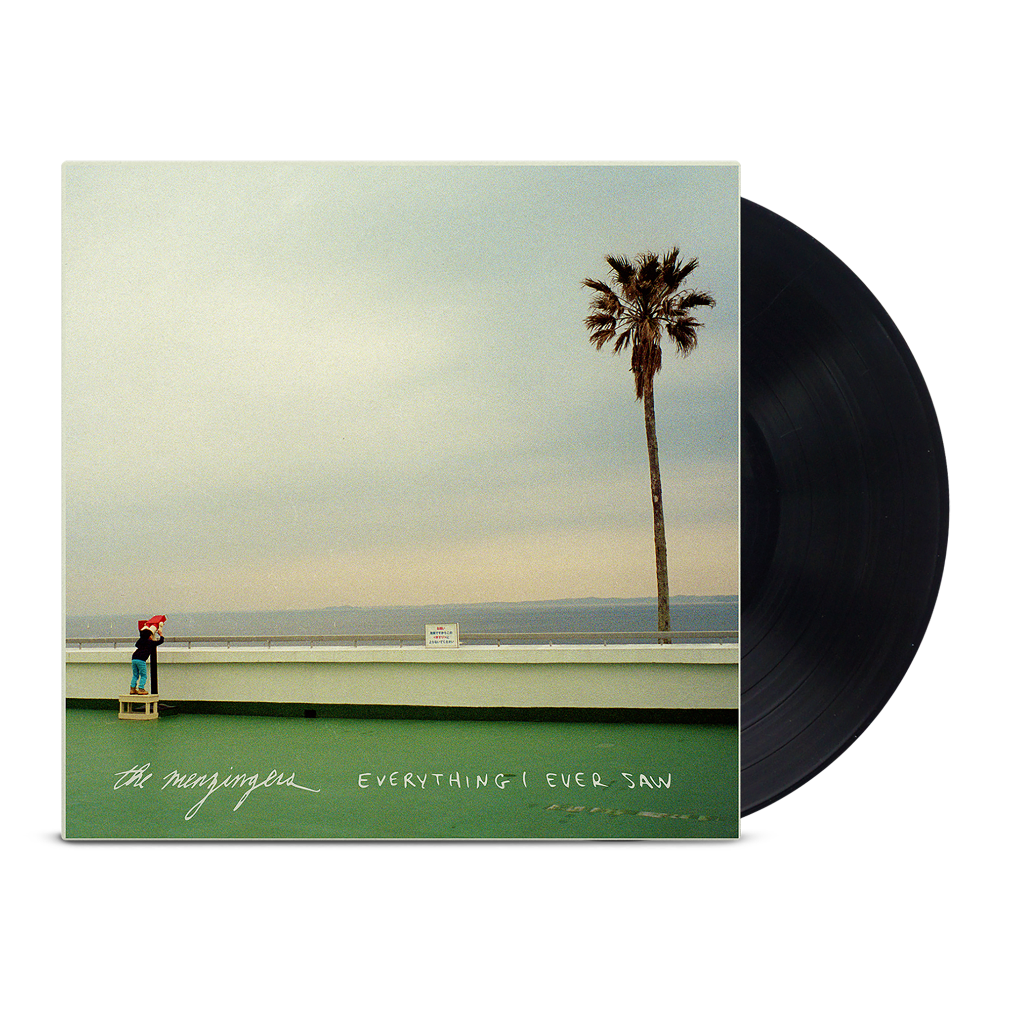 The Menzingers (Everything I Ever Saw) Black Vinyl