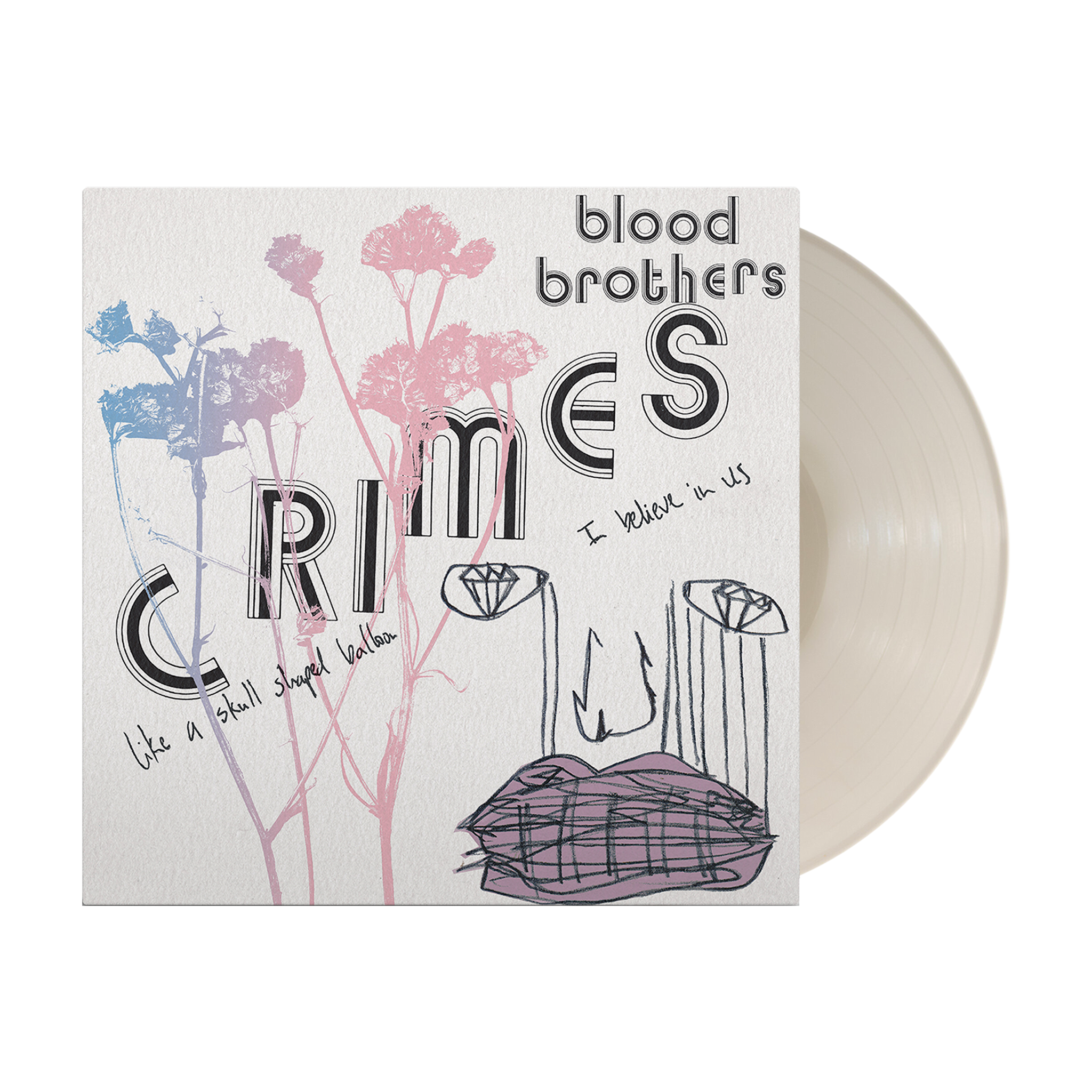 The Blood Brothers (Crimes) Bone White Vinyl
