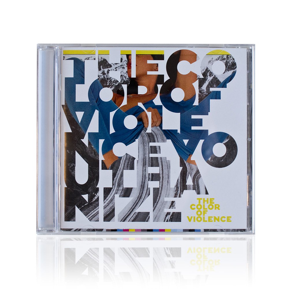 The Color Of Violence (Youthanize) CD