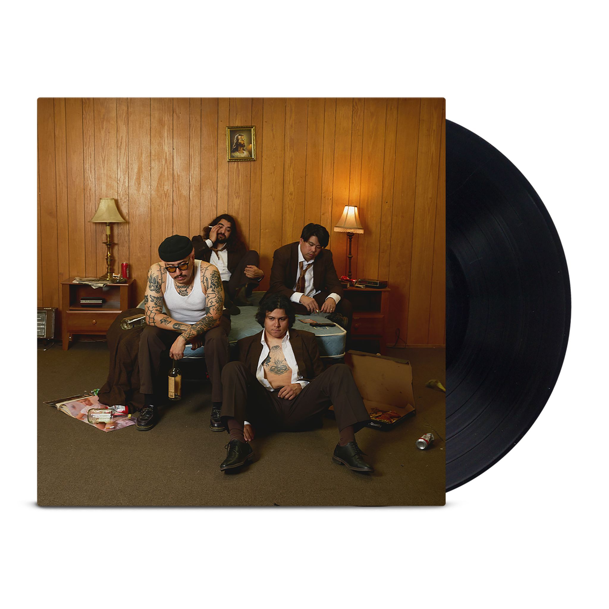 Death Lens (Whats Left Now?) Black Vinyl