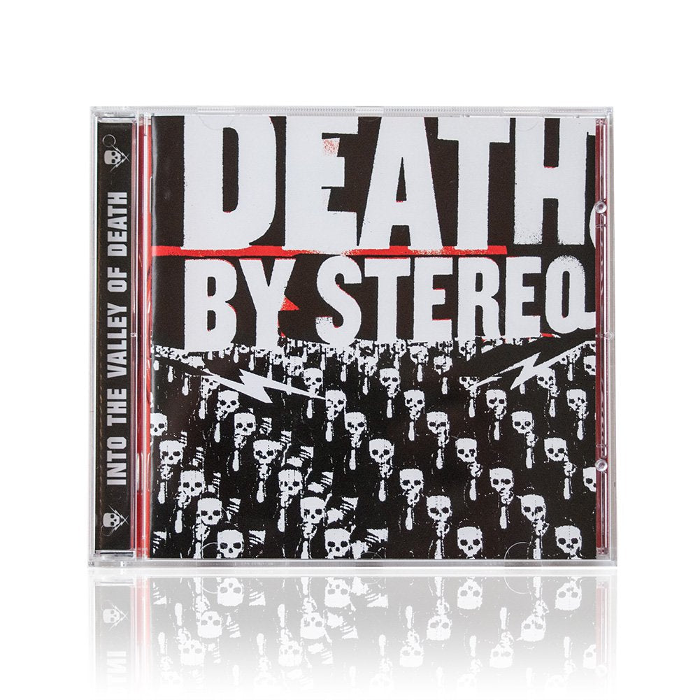 Death By Stereo (Into The Valley Of Death) CD