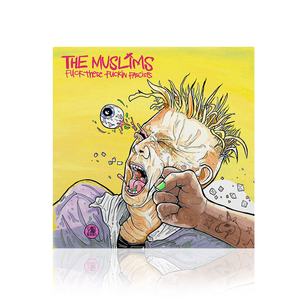 The Muslims (Fuck These Fuckin Fascists) CD
