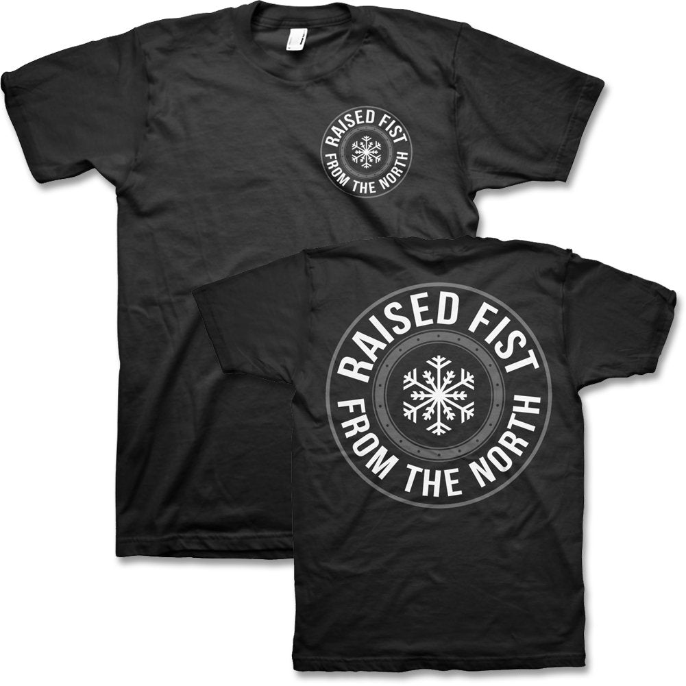 Raised Fist (From The North Black) T-Shirt