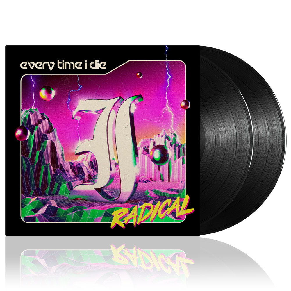 Every Time I Die (Radical) 2xBlack Vinyl