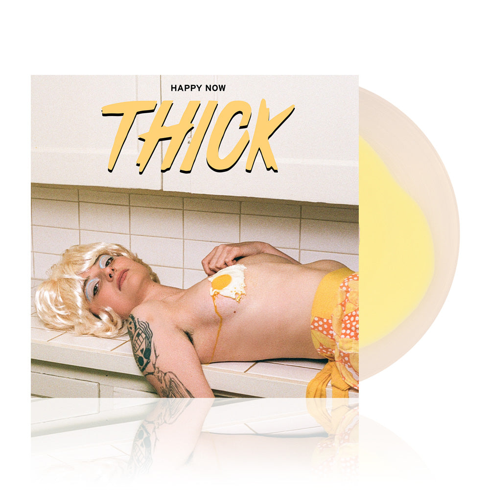 THICK (Happy Now) Egg Vinyl