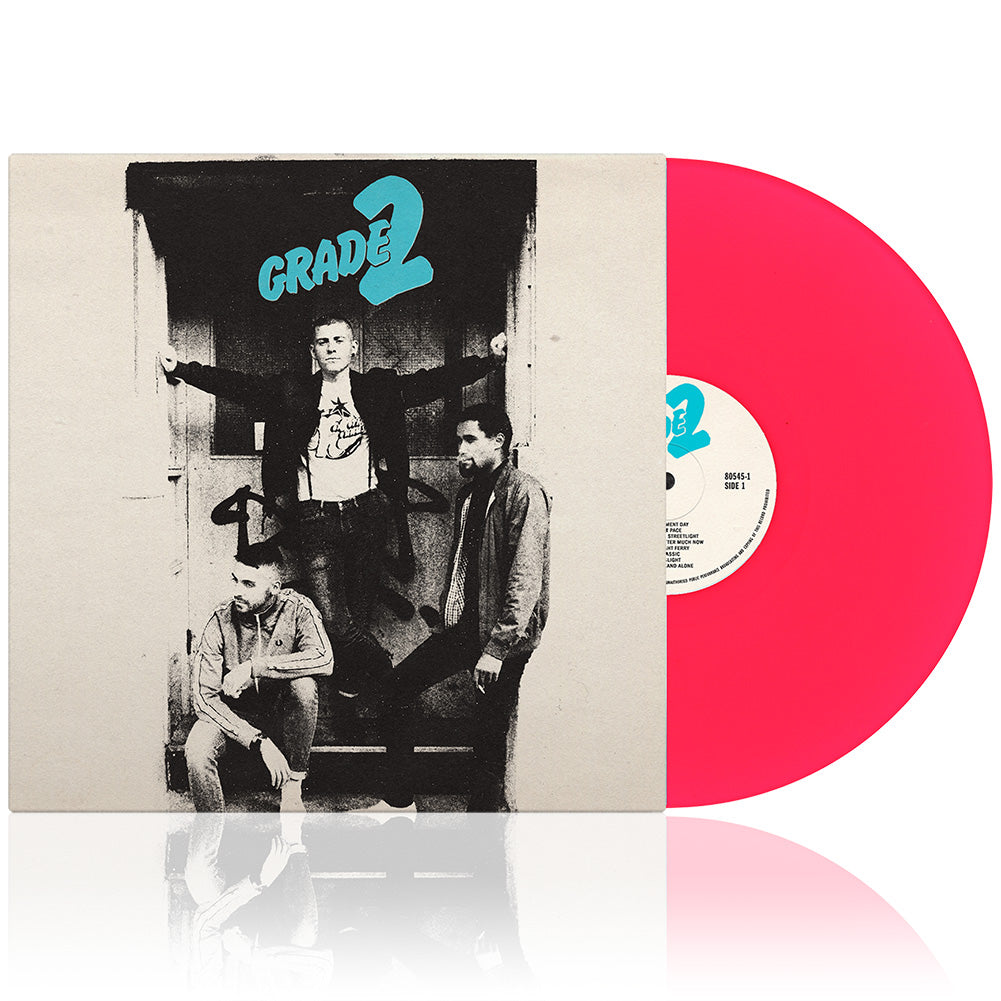 Grade 2 (Grade 2) Neon Pink Vinyl