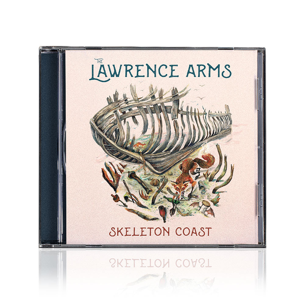 The Lawrence Arms (Skeleton Coast) CD