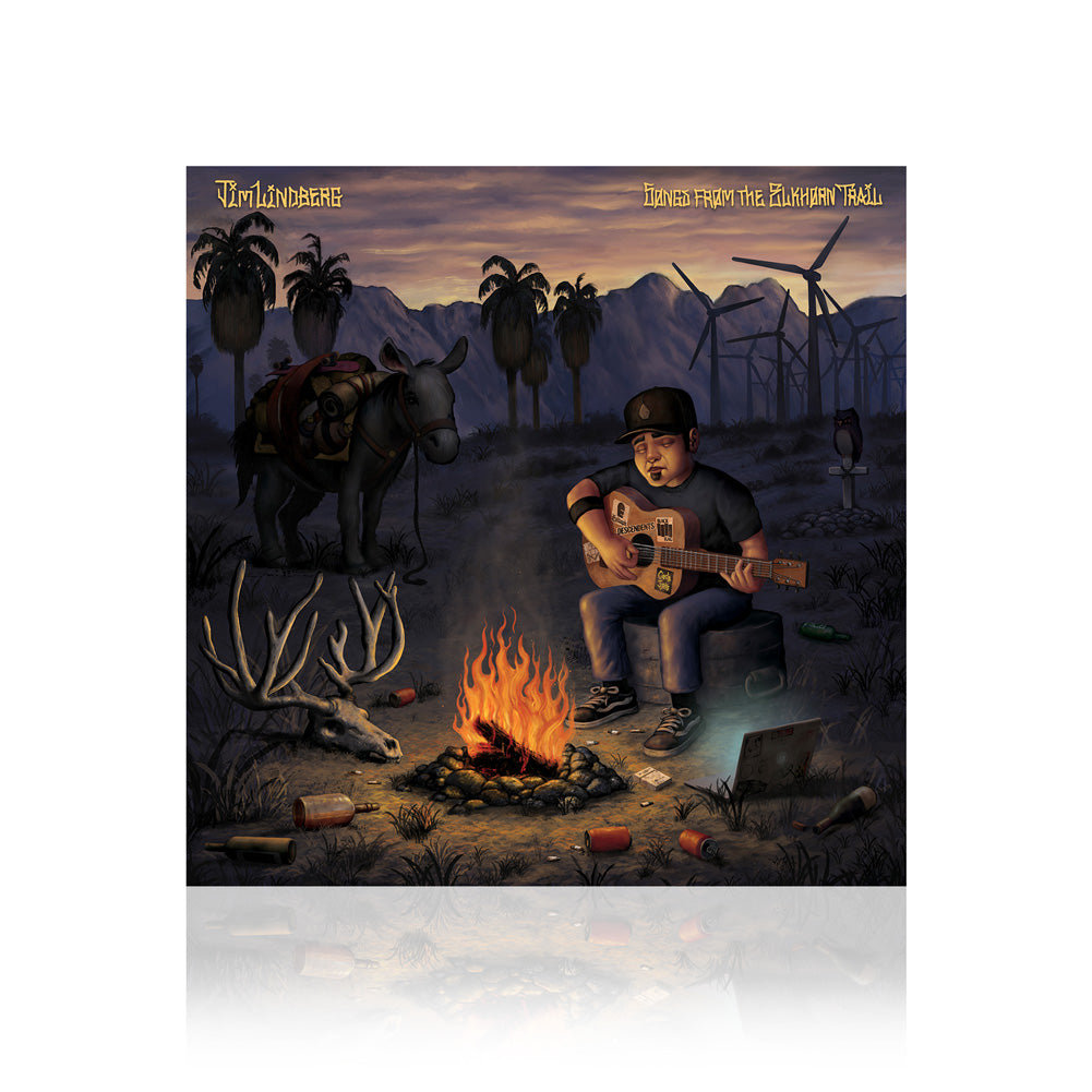 Jim Lindberg (Songs From The Elkhorn Trail) CD