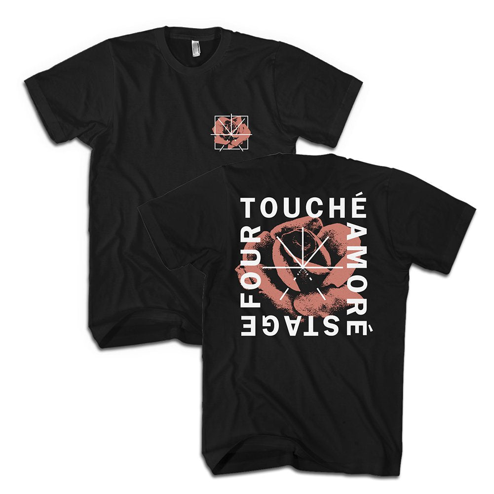 Touche Amore (Stage Four Rose) T-Shirt