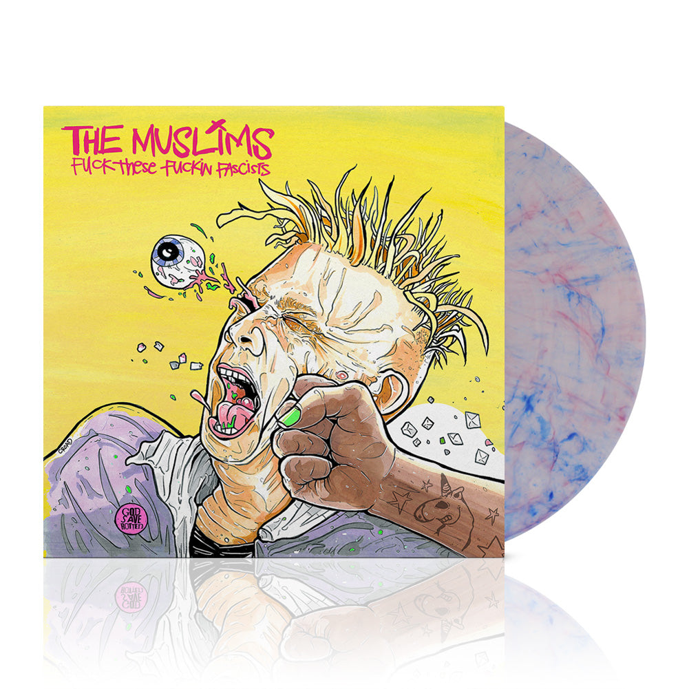 The Muslims (Fuck These Fuckin Fascists) Buttrock Sauce Vinyl