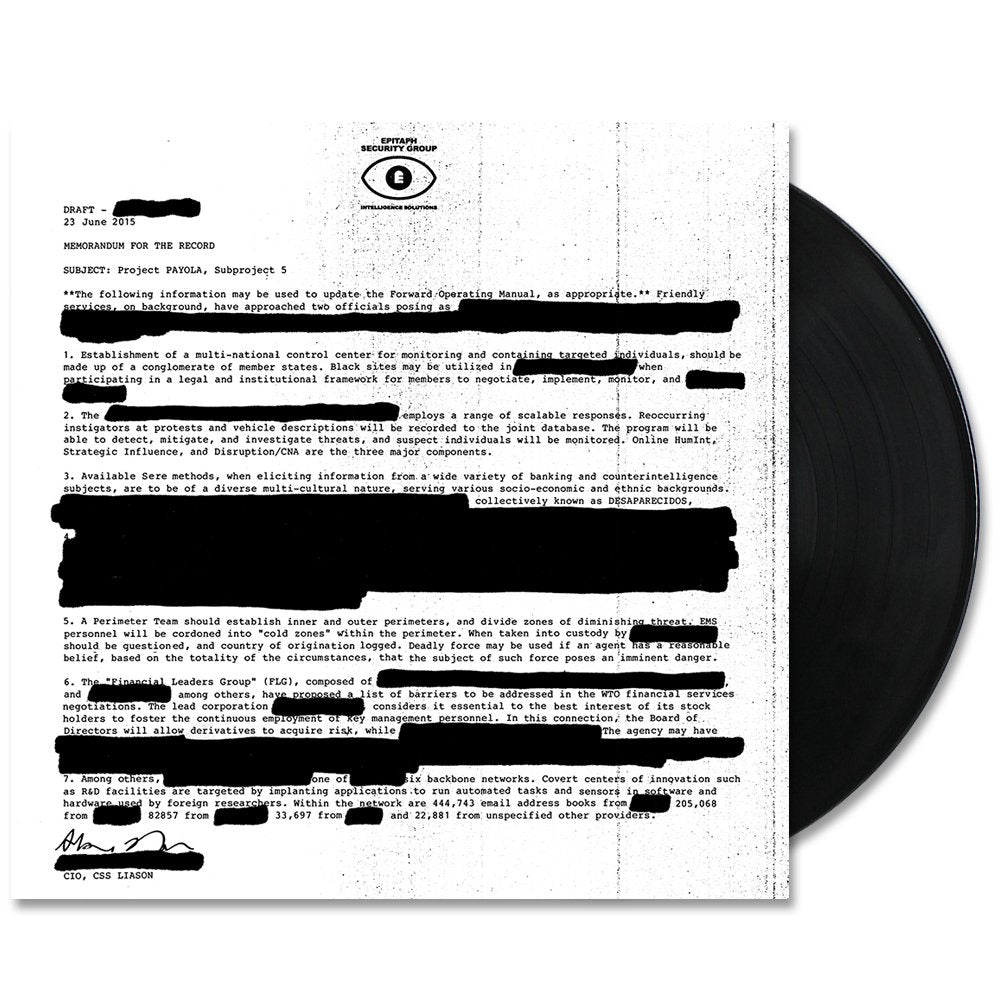 Desaparecidos (Payola) Vinyl
