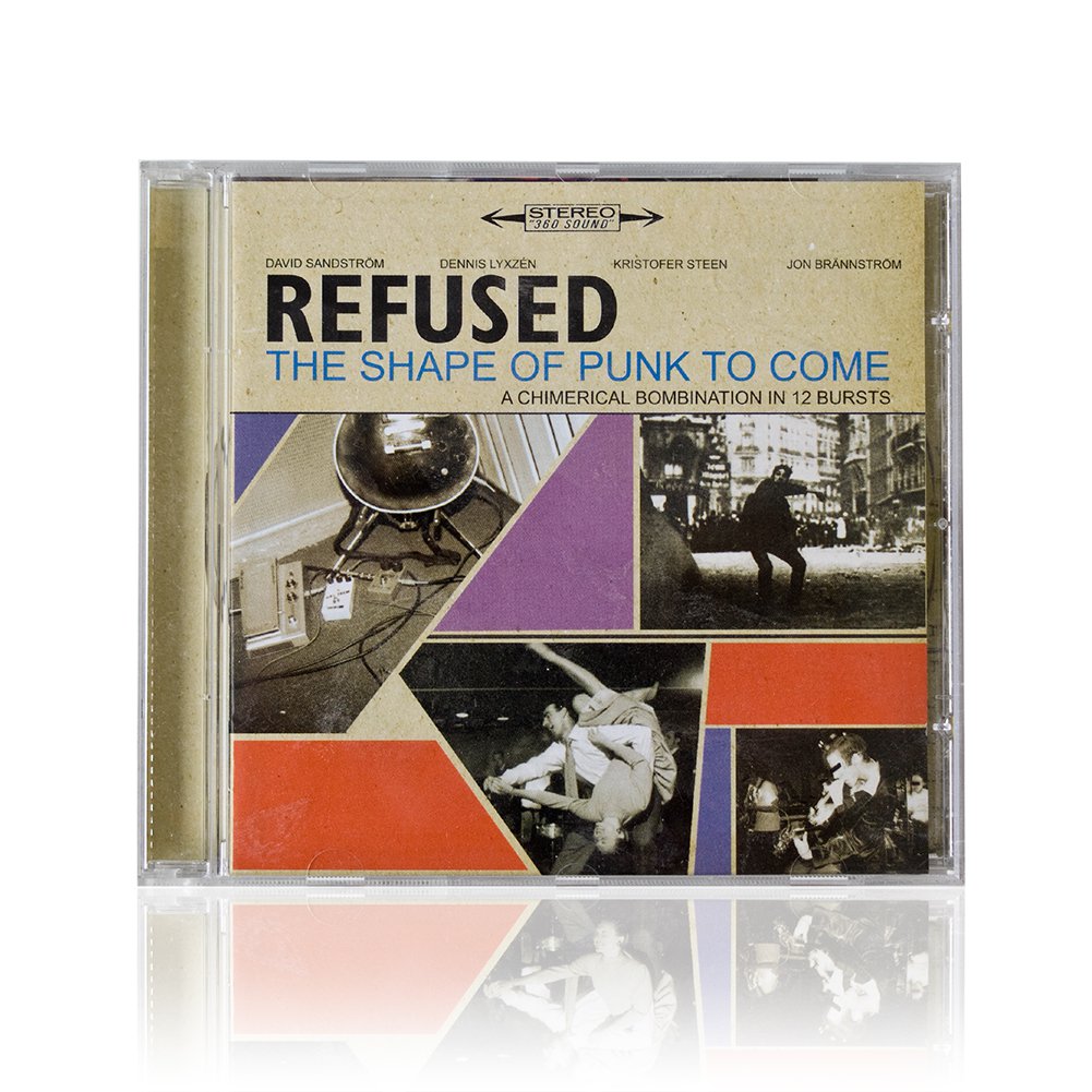 Refused (The Shape Of Punk To Come) CD
