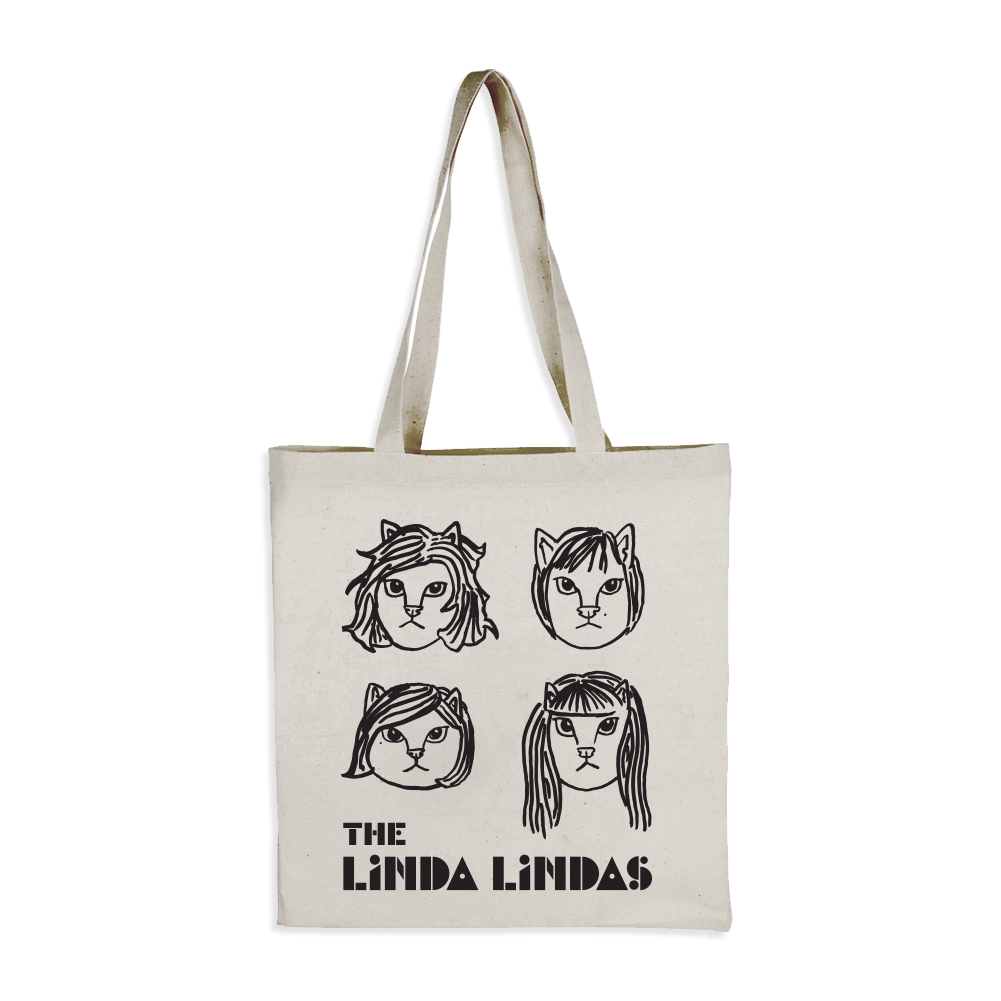 The Linda Lindas (Cats!) Tote Bag