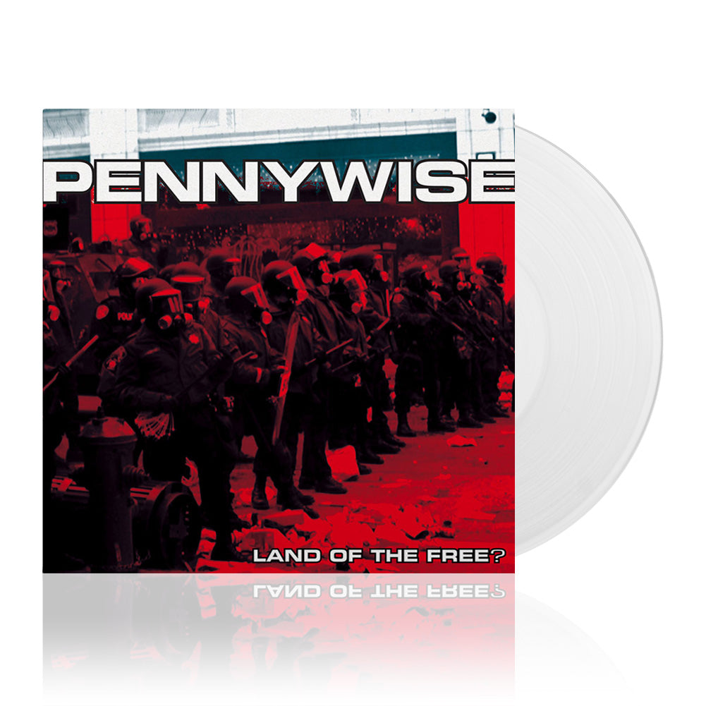 Pennywise (Land Of The Free?) White Vinyl