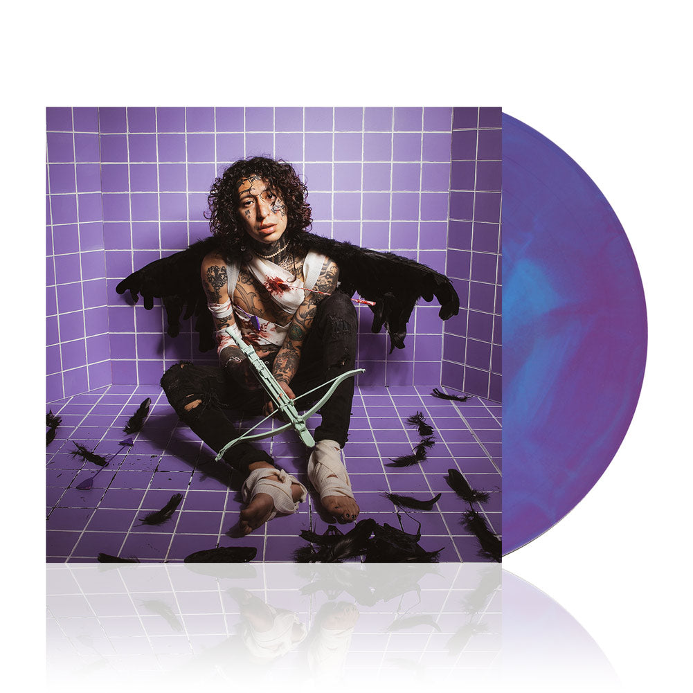 Lil Lotus (ERROR BOY) Purple Blue Galaxy Vinyl