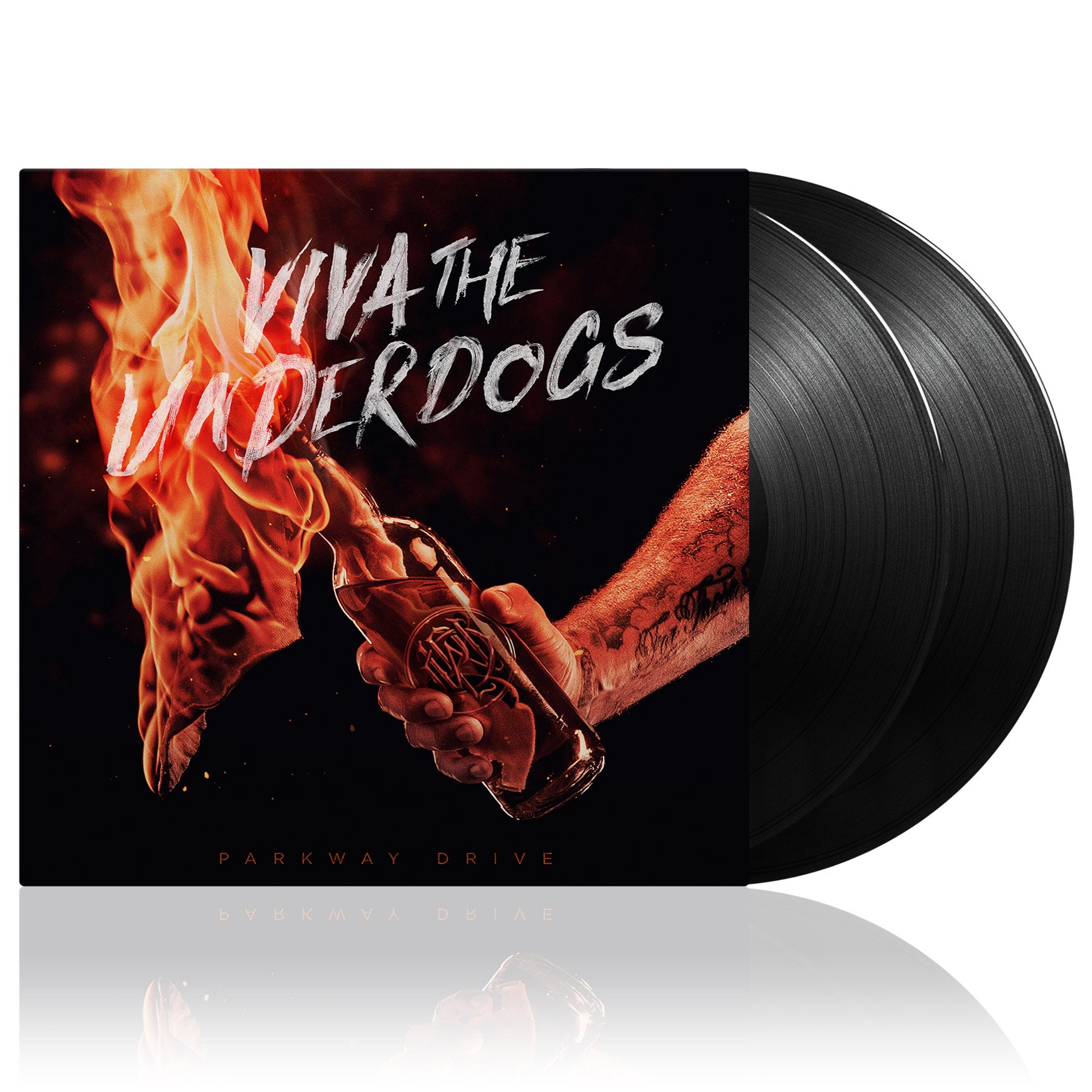 Parkway Drive (Viva The Underdogs) 2xBlack Vinyl