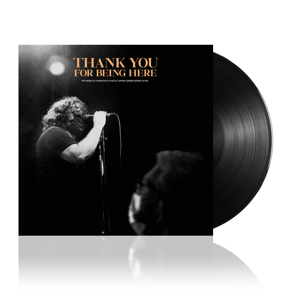 TWIABP (Thank You For Being Here (Live)) 180g Black Vinyl