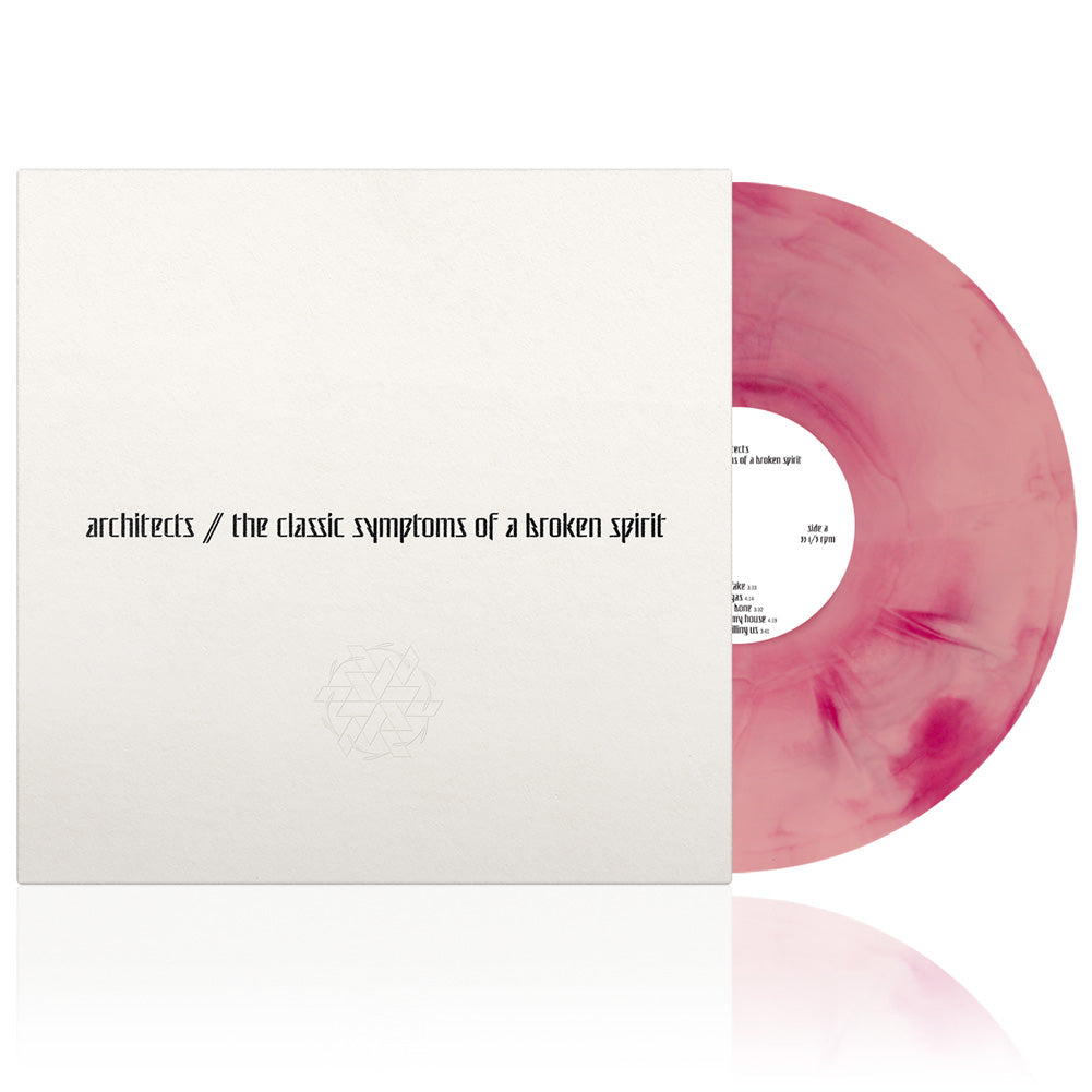 Architects (The Classic Symptoms Of A Broken Spirit) Purple & Pink Galaxy Vinyl