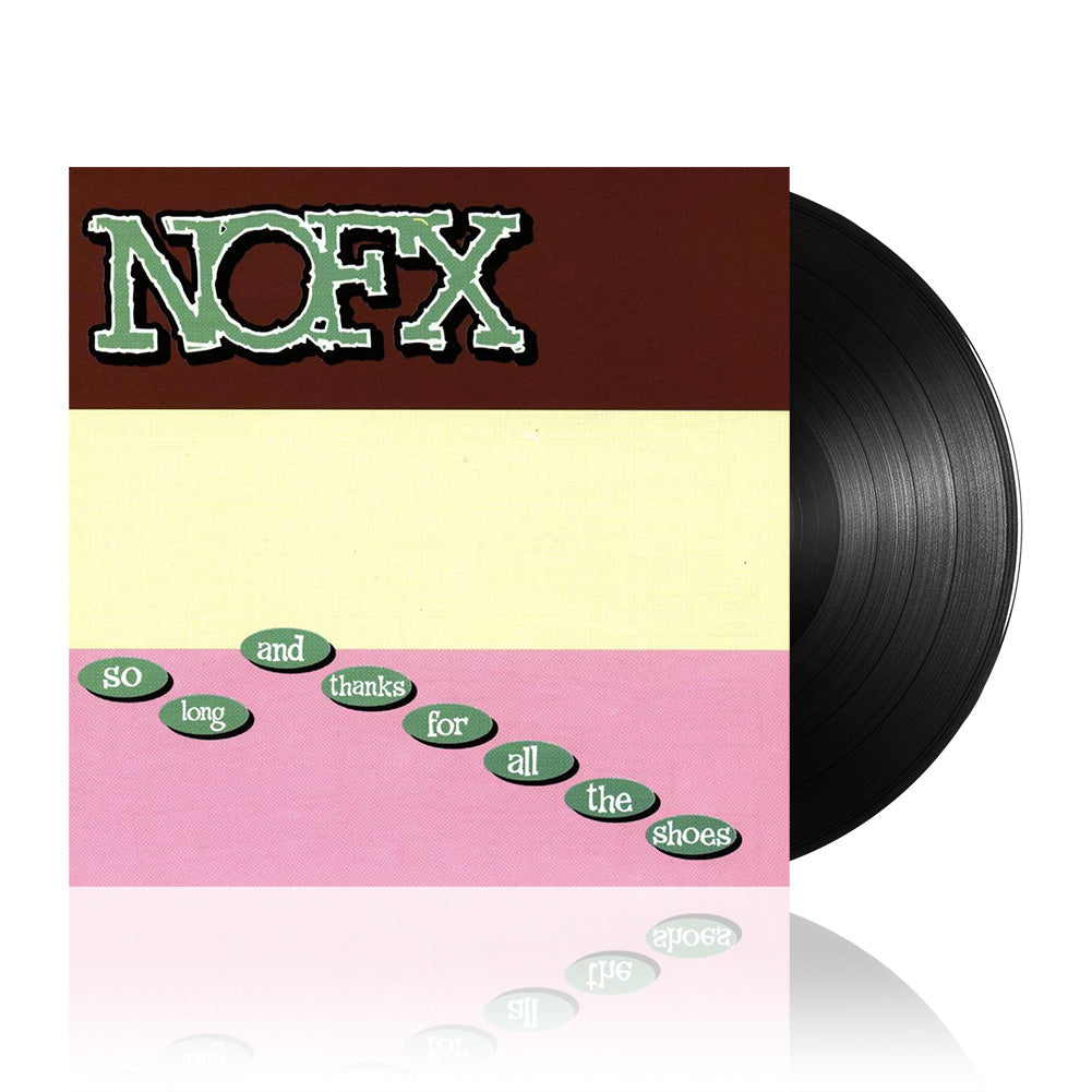 NOFX (So Long And Thanks...) Black Vinyl