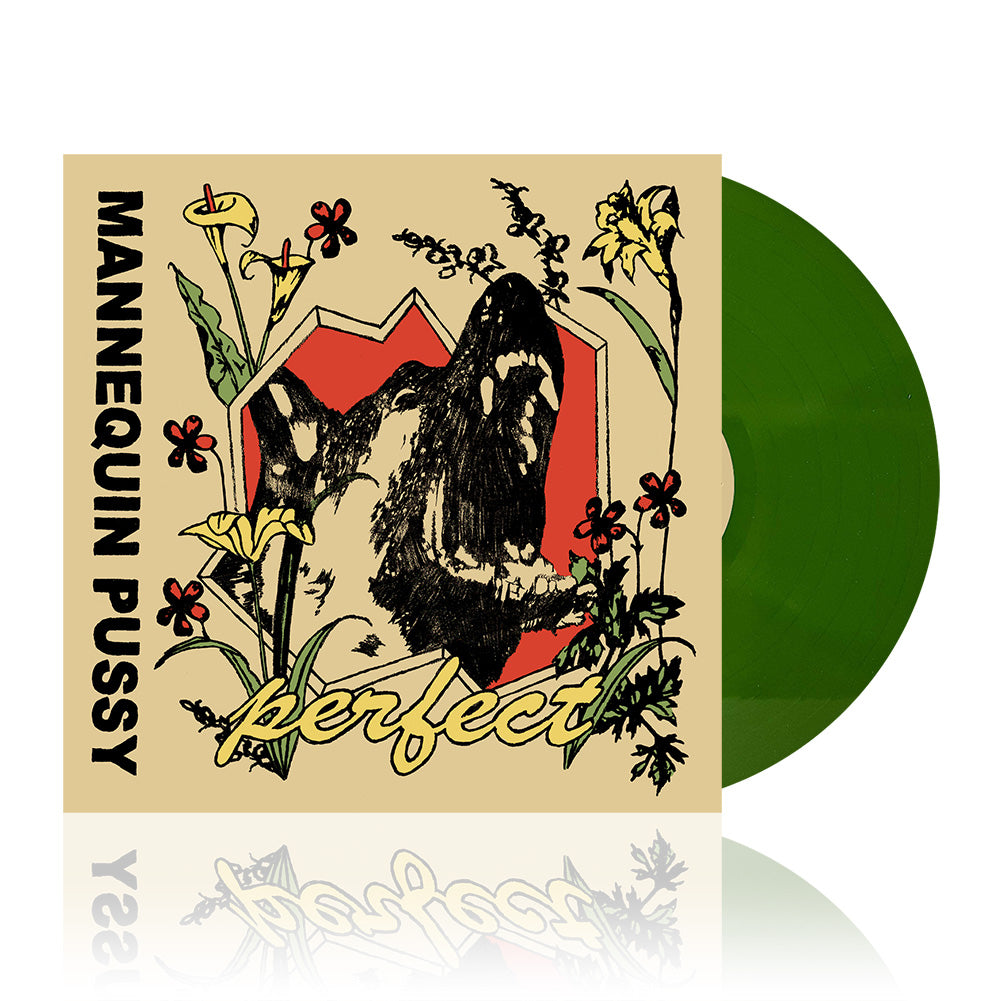 Mannequin Pussy (perfect) Olive Green Vinyl