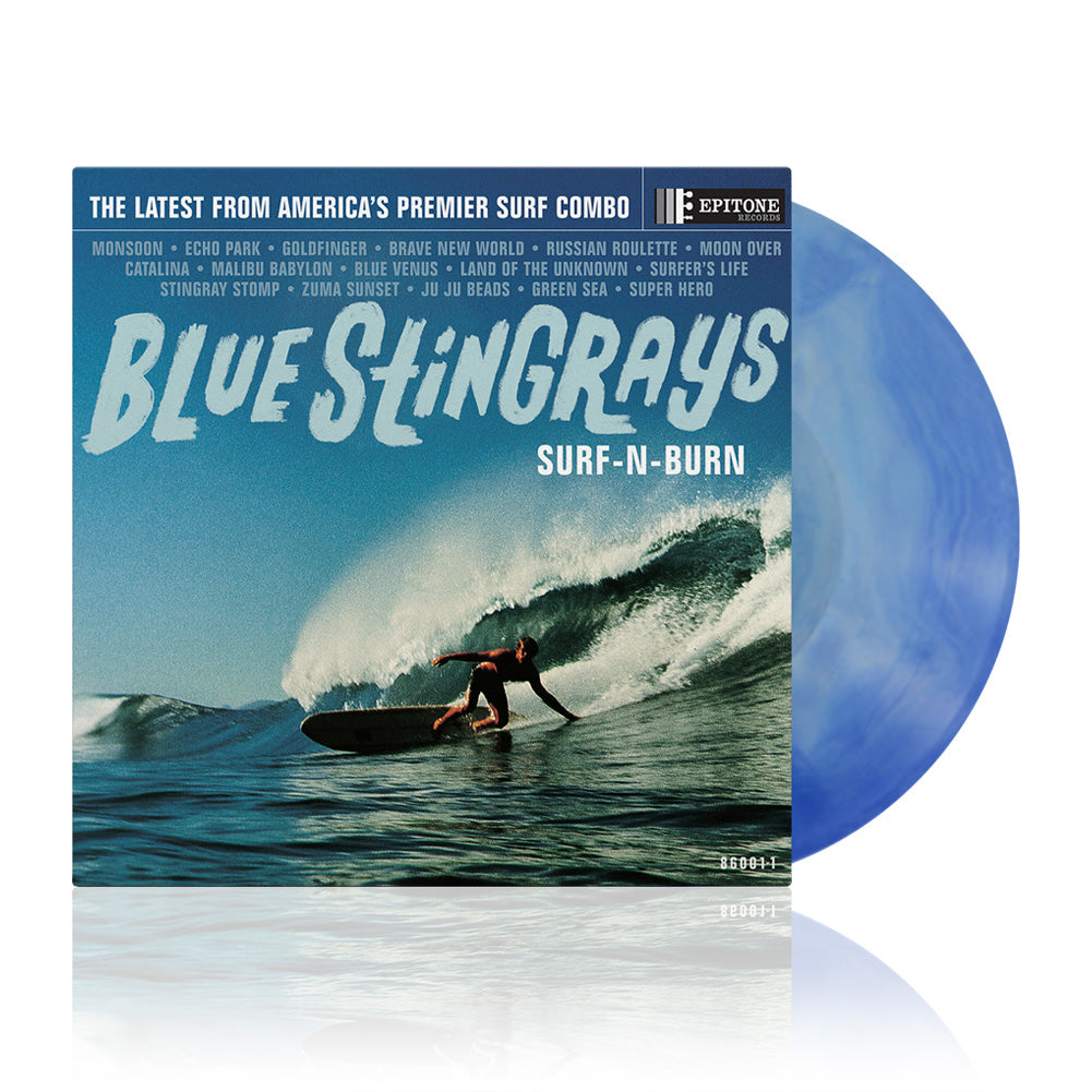 Blue Stingrays (Surf-N-Burn) Blue Dream Splash Vinyl